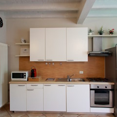Bagno con lavatrice