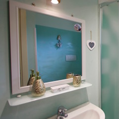 Bagno con doccia